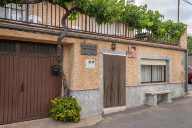 El Portal De La Sierra De Francia II Villa San Miguel de Valero Bagian luar foto