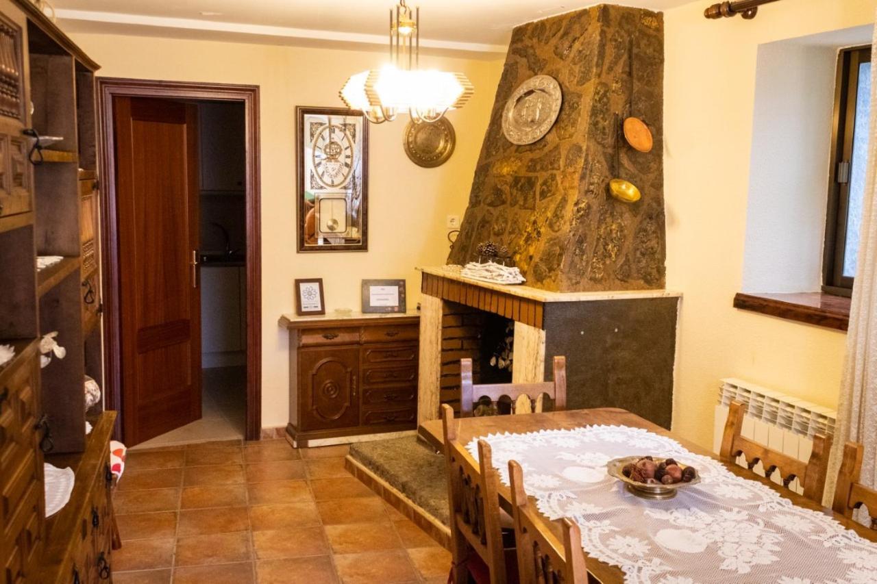 El Portal De La Sierra De Francia II Villa San Miguel de Valero Bagian luar foto